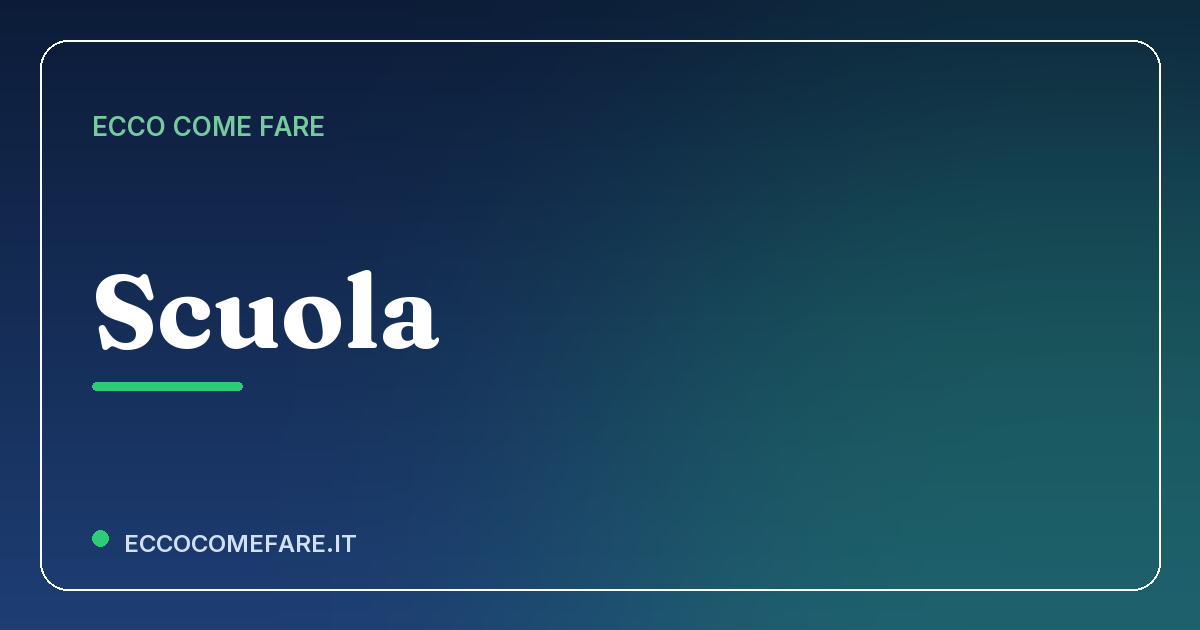 Come fare le equivalenze: metodo e scala passo passo